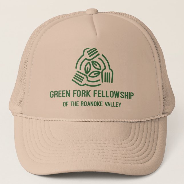 Gorra de malla de GFF (Anverso)