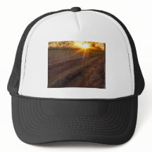 Gorra de malla negra de República Dominicana