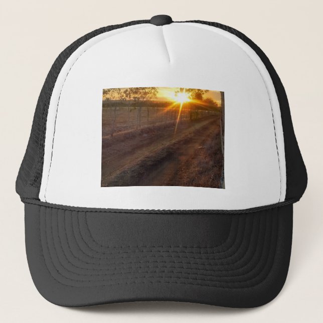 Gorra de malla negra de República Dominicana (Anverso)