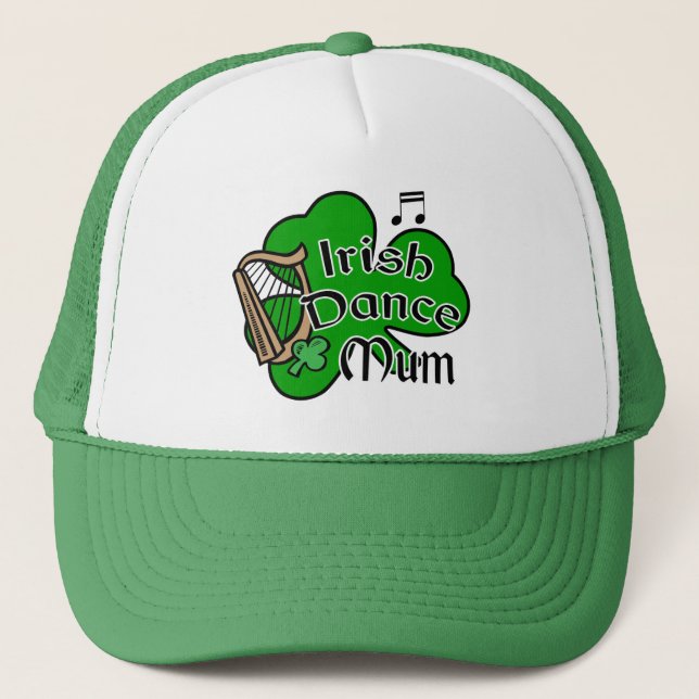 Gorra de Mamá de danza irlandesa (Anverso)