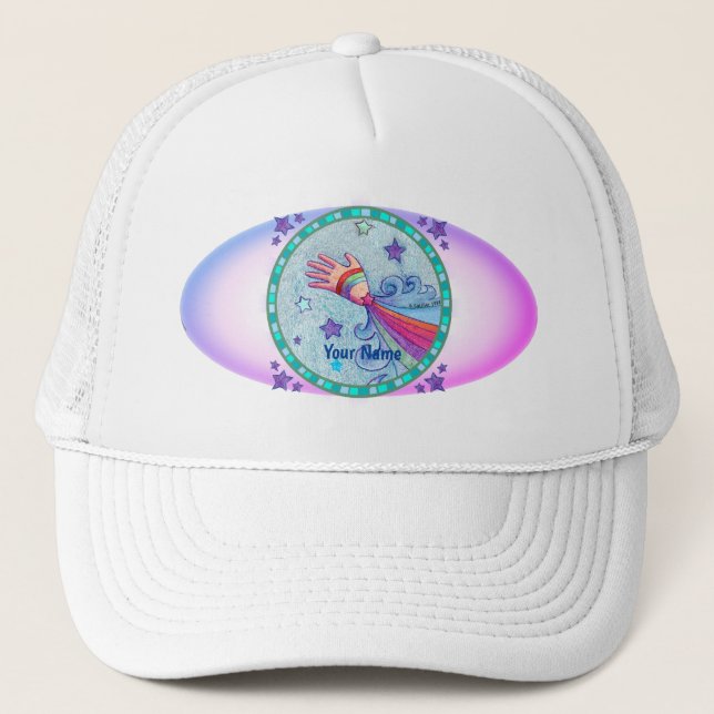 Gorra de mano voladora (Anverso)