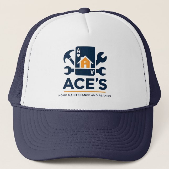 Gorra de mantenimiento y reparaciones del hogar de (Anverso)