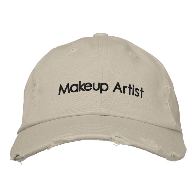 Gorra de maquillaje del artista Comfy (Anverso)