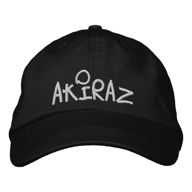 gorra de marca AKIRAZ (Anverso)