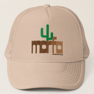 Gorra de Marfa Tejas