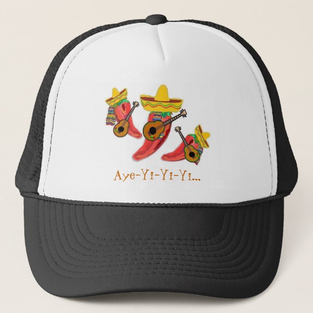 Gorra de Mariachi (Anverso)