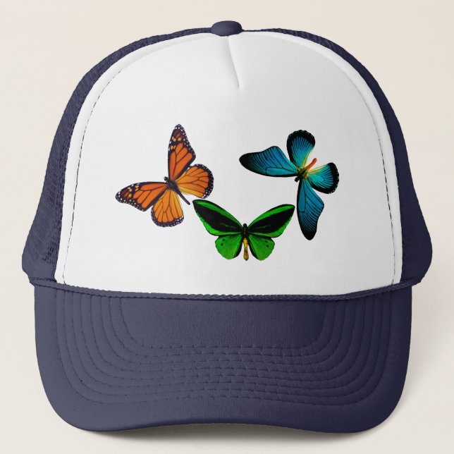 Gorra de mariposa (Anverso)
