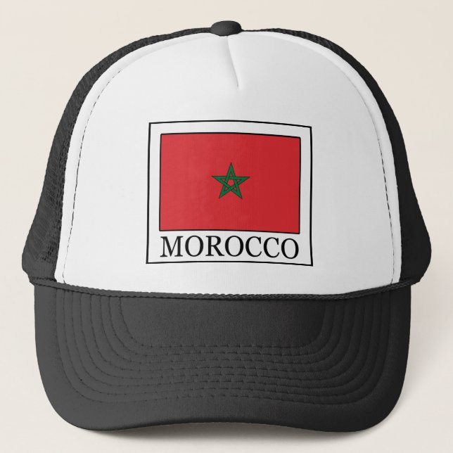 Gorra de Marruecos (Anverso)