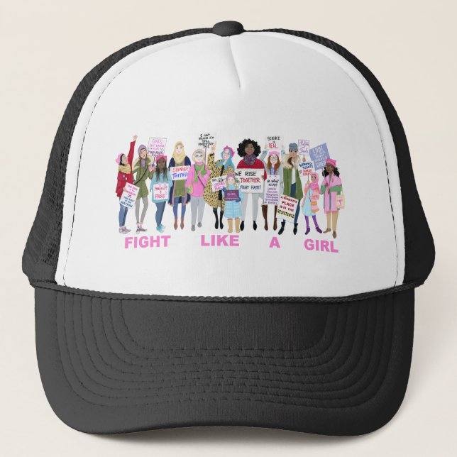 Gorra de marzo de las mujeres (Anverso)