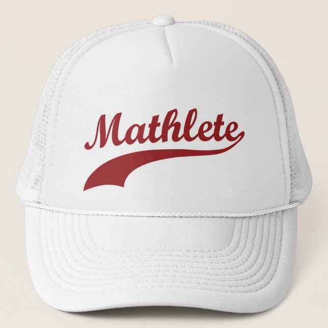 Gorra de Mathlete (Anverso)