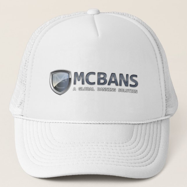 Gorra de MCBans (Anverso)
