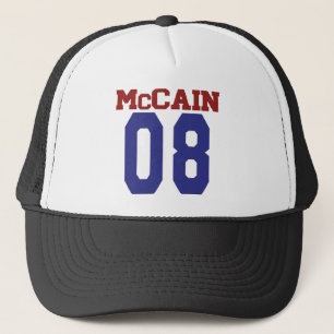 Gorra de McCain '08