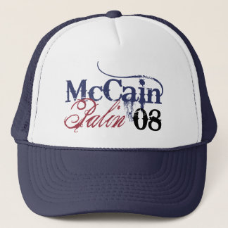 Gorra de McCain Palin 08