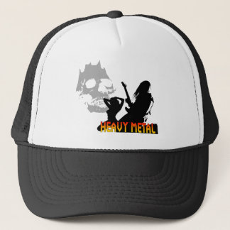 Gorra de metales pesados