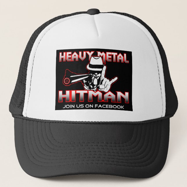 Gorra de metales pesados del Hitman (Anverso)