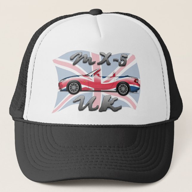 Gorra de Miata MX-5 Reino Unido MK III (Anverso)