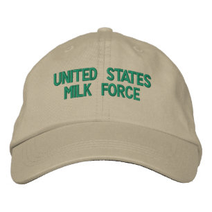 gorra de miembros pasados y actuales de la Fuerza