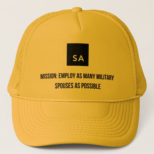 GORRA de Misión de Sudáfrica (Anverso)
