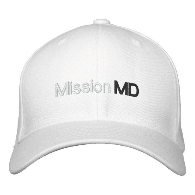 Gorra de Misión MD (Anverso)