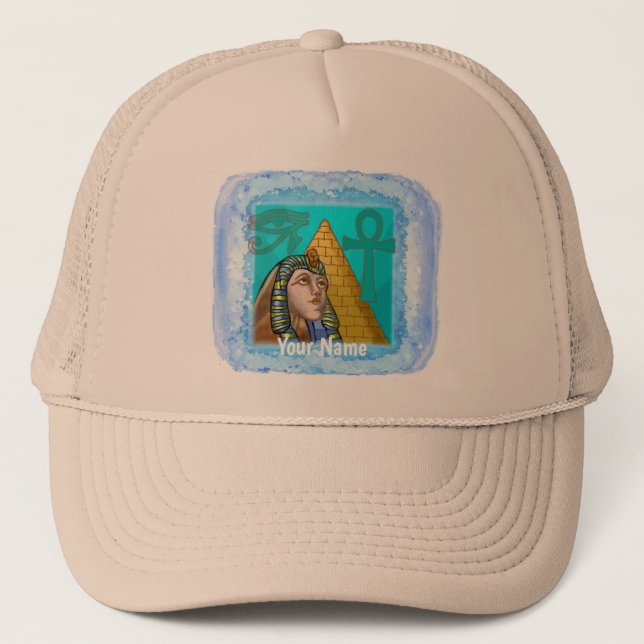 Gorra de misterio en Egipto (Anverso)