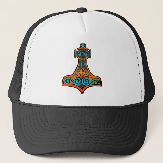 Gorra de Mjolnir (Anverso)
