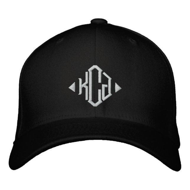 Gorra de monograma (Anverso)