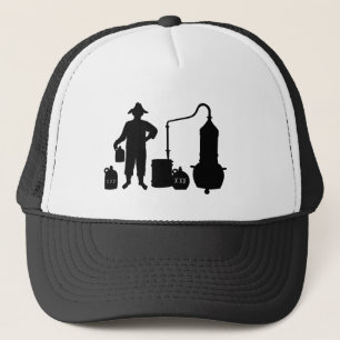 Gorra de Moonshine Silhouette Truckers
