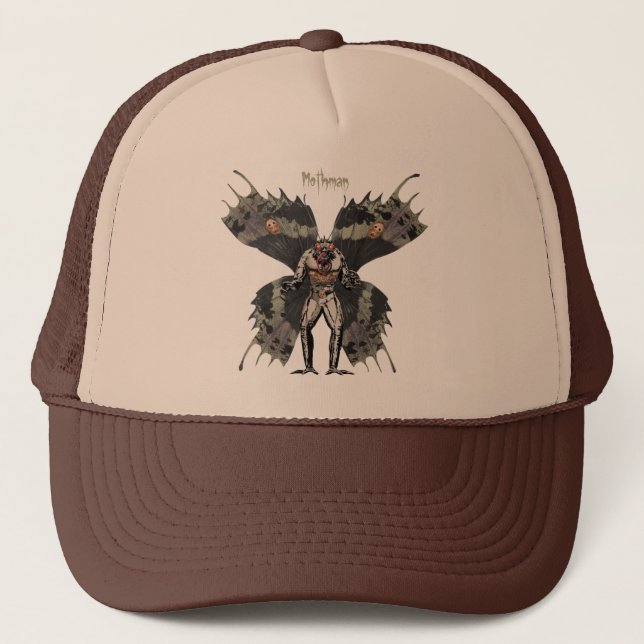 Gorra de Mothman (Anverso)