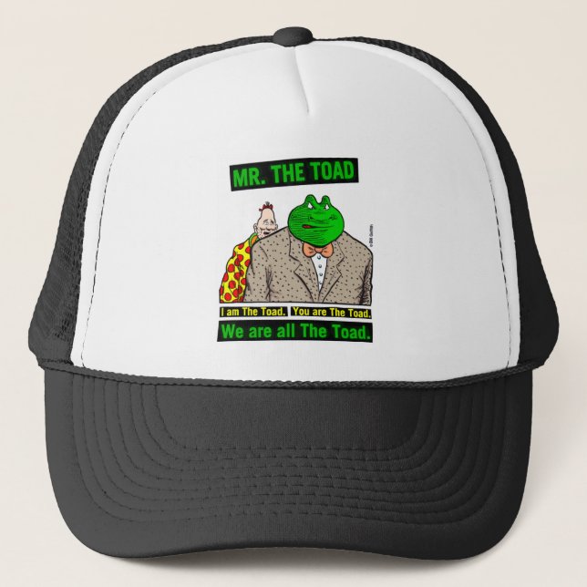 Gorra de Mr.Toad (Anverso)