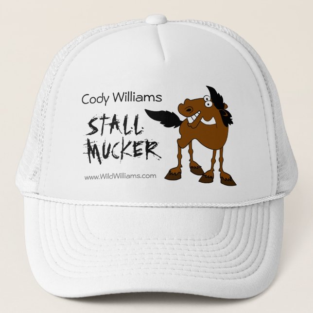 Gorra de Mucker de la parada (Anverso)
