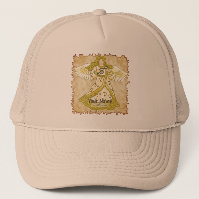 Gorra de Music Angel (Anverso)