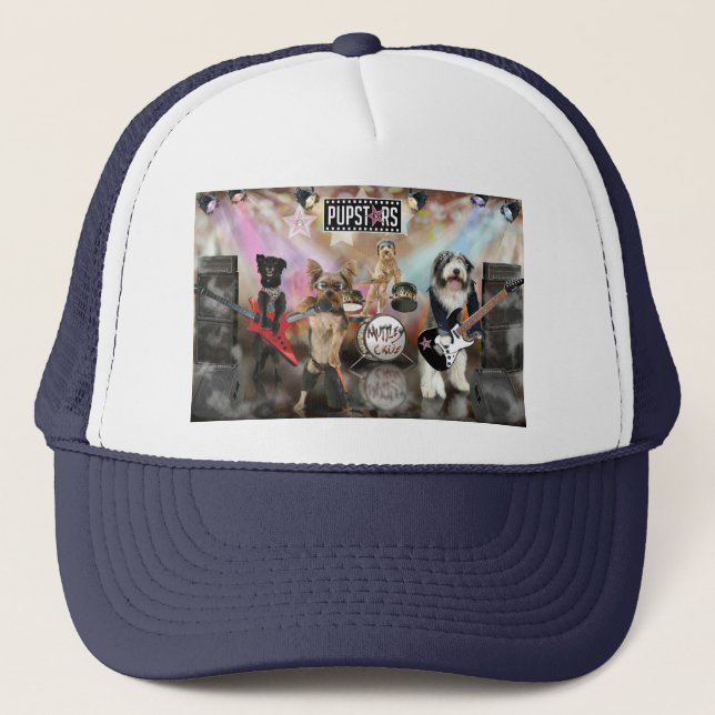 Gorra de Muttley Crue (Anverso)