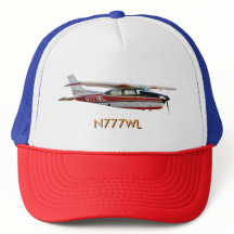 Gorra de N777WL