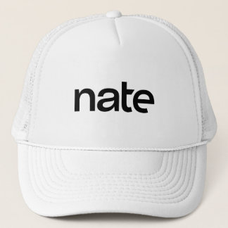 gorra de nate