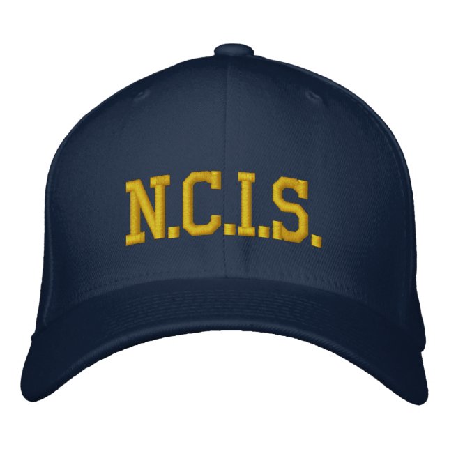 Gorra de NCIS (McGee) (Anverso)
