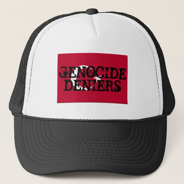 Gorra de negadores del genocidio (Anverso)