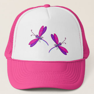 Gorra de neón de la libélula