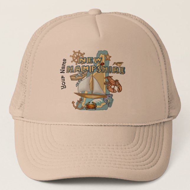 Gorra de New Hampshire (Anverso)