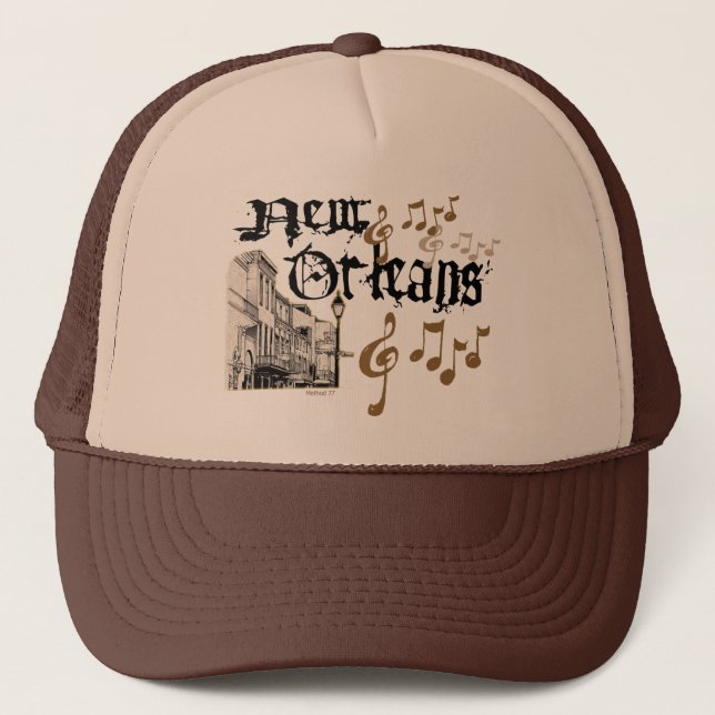 Gorra de New Orleans (Anverso)