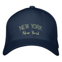 Gorra de New York NY Embroidered