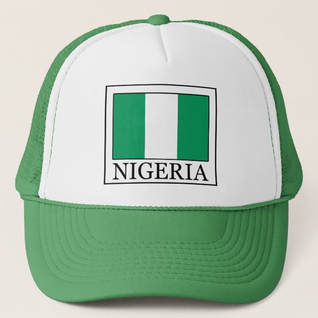 Gorra de Nigeria (Anverso)