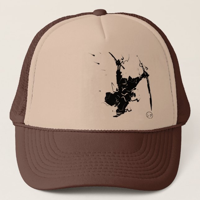 Gorra de Ninja (Anverso)