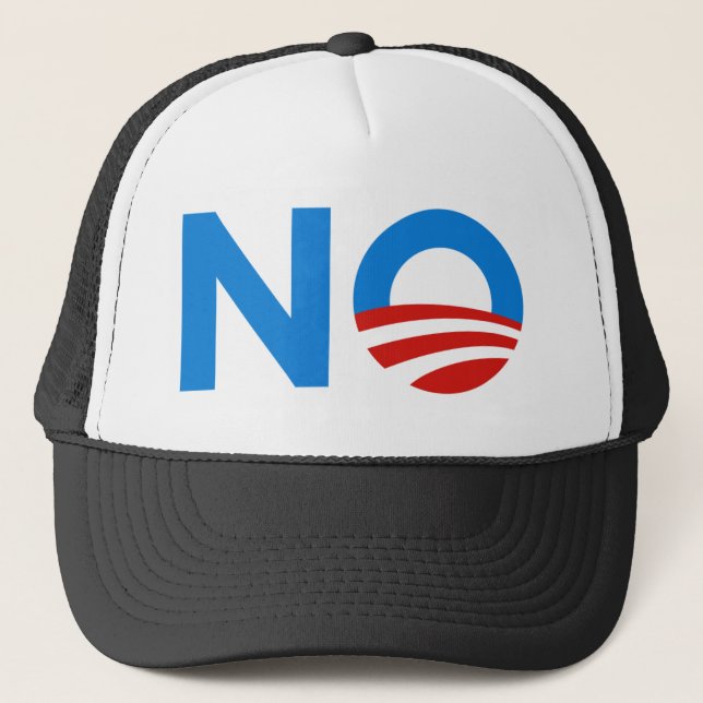 Gorra de NObama (Anverso)