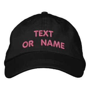 Gorra de nombre de texto personalizado tu gorra de