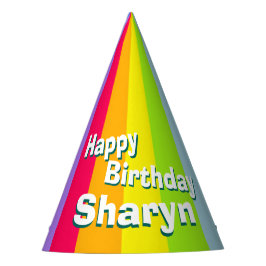 Gorra de nombre personalizado de cumpleaños feliz 