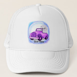 Gorra de nombre personalizado del coche de conducc