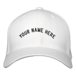 Gorra de nombres modificable