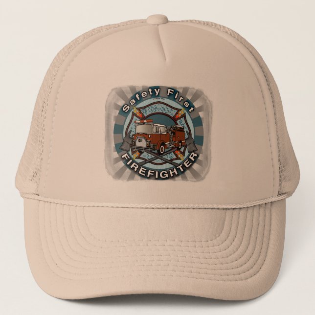 Gorra de nombres personalizados del Camionero de s (Anverso)
