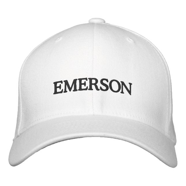 Gorra de nombres personalizados - Estilo Béisbol b (Anverso)