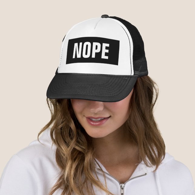 Gorra de Nope Truck (In situ)